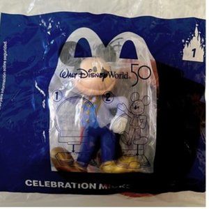 McDonald's Disney 50th Anniversary Happy Meal Toy Mickey Mouse